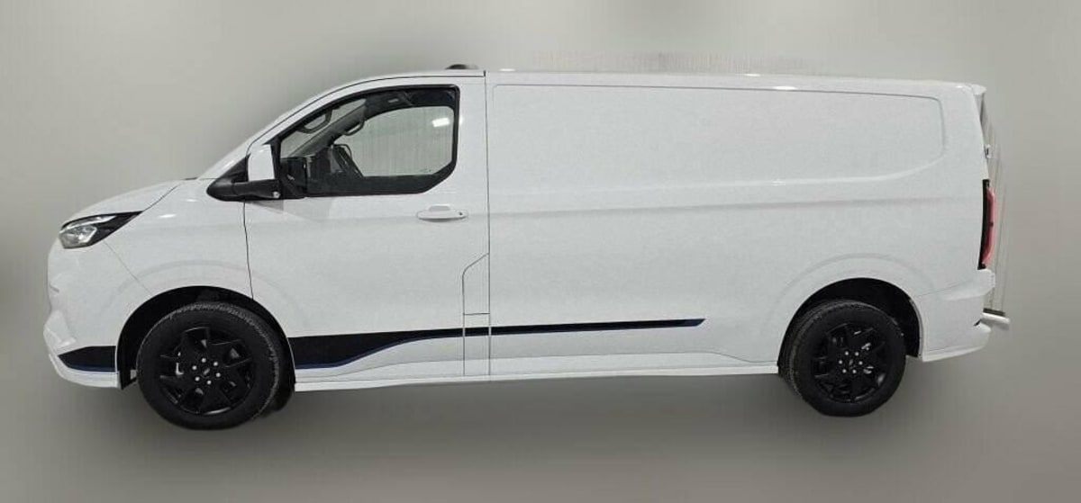 FORD TRANSIT CUSTOM FOURGON 320 L2H1 2.0 ECOBLUE 170 CH BVA8 SPORT