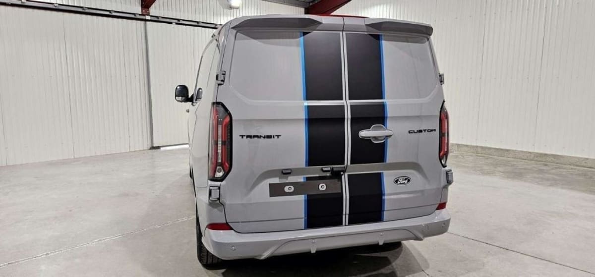 FORD TRANSIT CUSTOM FOURGON TRANSIT CUSTOM FGN 320 L1H1 2.0 ECOBLUE 170 CH BVA8 SPORT