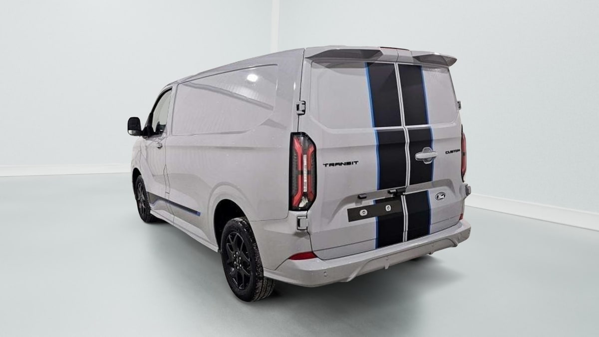 FORD TRANSIT CUSTOM FOURGON TRANSIT CUSTOM FGN 320 L1H1 2.0 ECOBLUE 170 CH BVA8 SPORT
