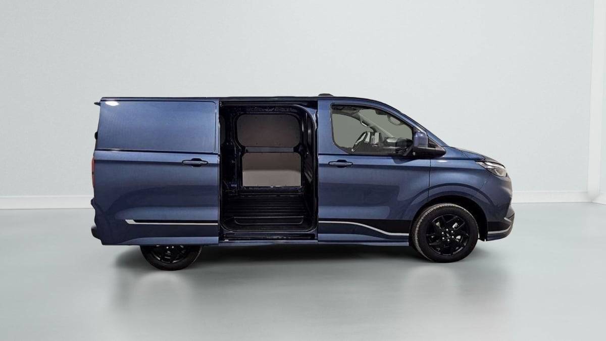 FORD TRANSIT CUSTOM FOURGON 320 L1H1 2.0 ECOBLUE 170 CH BVA8 SPORT
