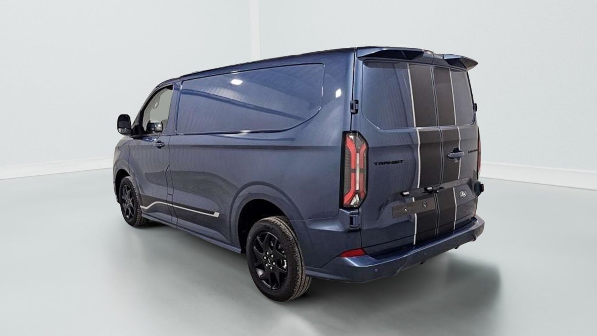FORD TRANSIT CUSTOM FOURGON 320 L1H1 2.0 ECOBLUE 170 CH BVA8 SPORT