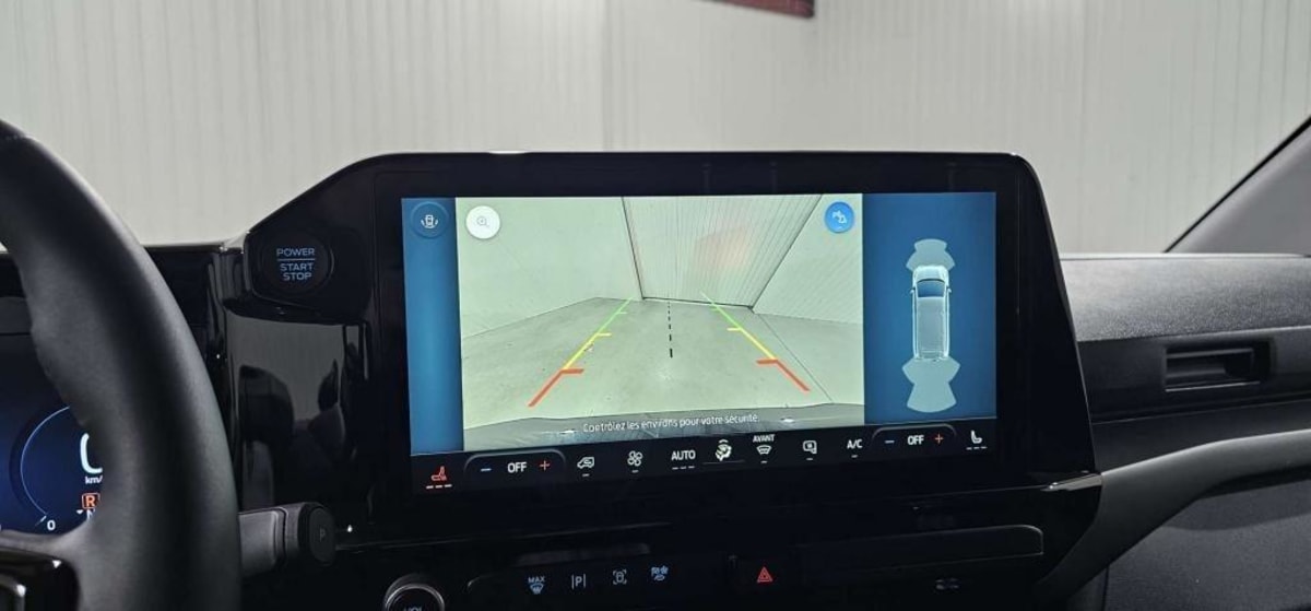 FORD TRANSIT CUSTOM FOURGON TRANSIT CUSTOM FGN 320 L1H1 2.0 ECOBLUE 170 CH BVA8 SPORT