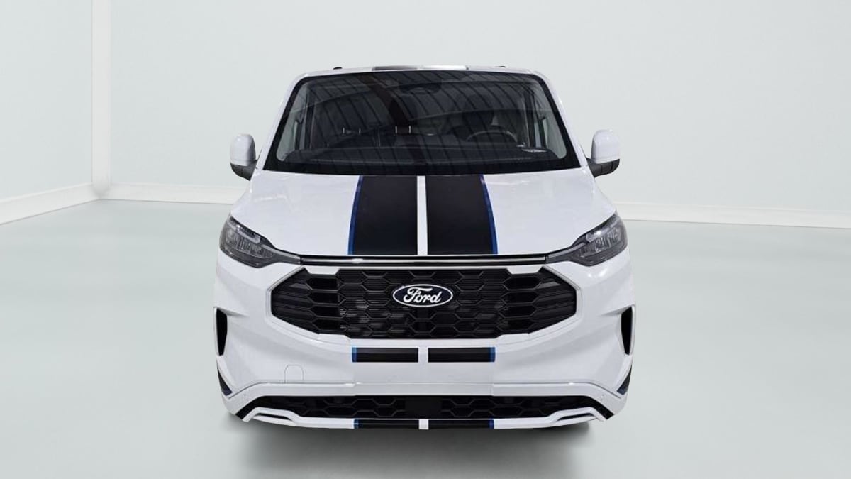 FORD TRANSIT CUSTOM FOURGON 320 L1H1 2.0 ECOBLUE 170 CH BVA8 SPORT