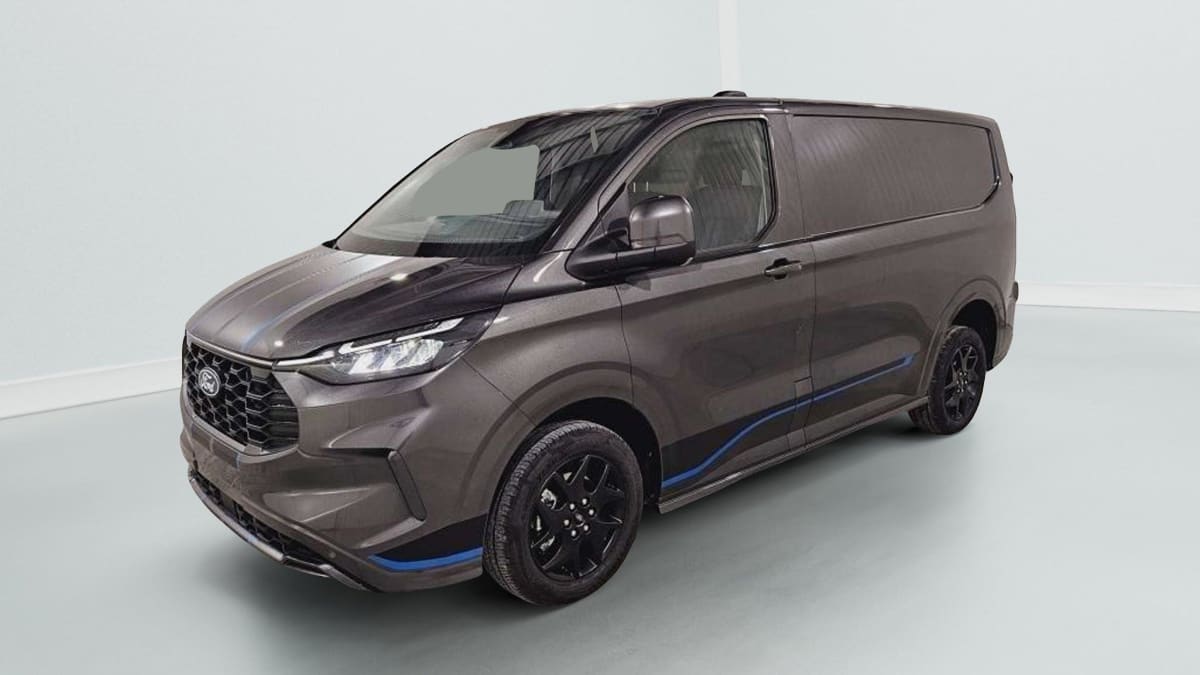FORD TRANSIT CUSTOM - FOURGON 320 L1H1 2.0 ECOBLUE 170 CH BVA8 SPORT
