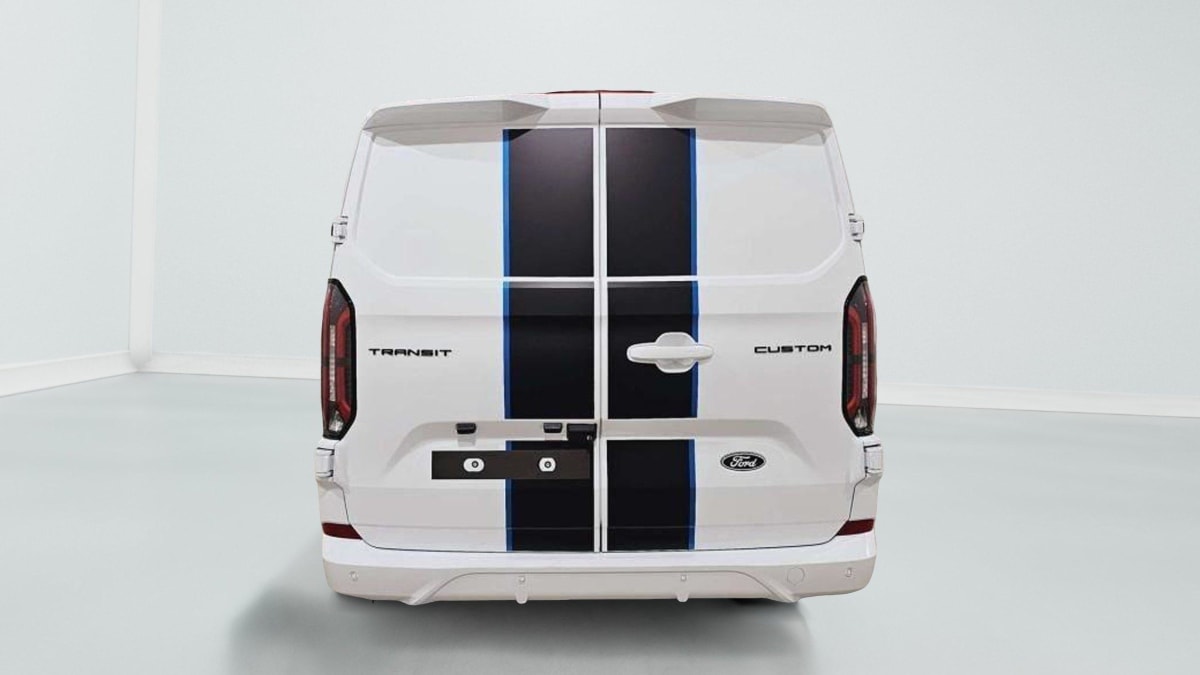 FORD TRANSIT CUSTOM FOURGON 300 L1H1 2.0 ECOBLUE 170 CH BVA8 SPORT