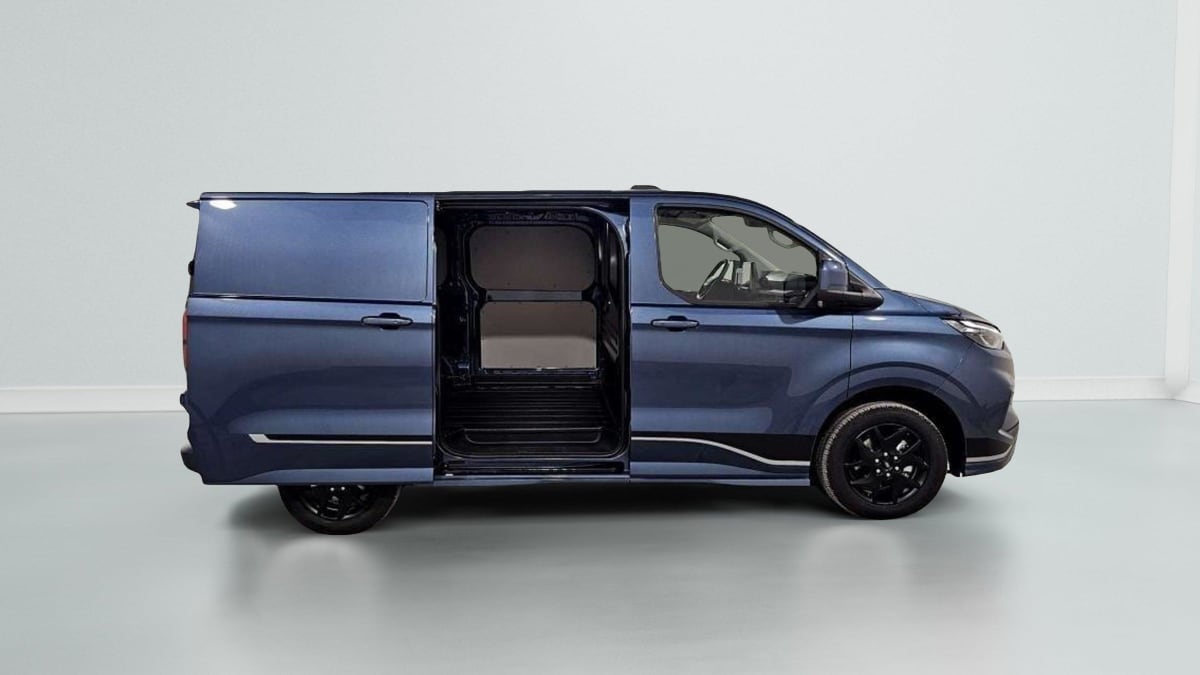 FORD TRANSIT CUSTOM FOURGON 320 L1H1 2.0 ECOBLUE 170 CH BVA8 SPORT