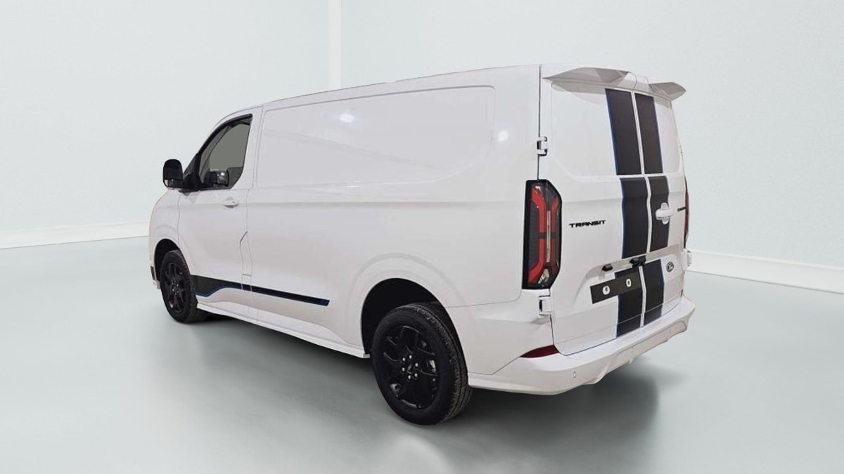 FORD TRANSIT CUSTOM FOURGON 320 L1H1 2.0 ECOBLUE 170 CH BVA8 SPORT