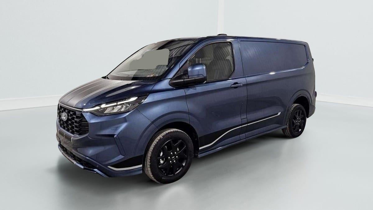 FORD TRANSIT CUSTOM - FOURGON 320 L1H1 2.0 ECOBLUE 170 CH BVA8 SPORT