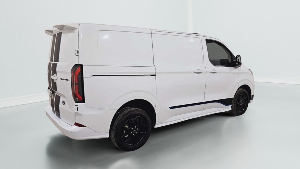 FORD TRANSIT CUSTOM FOURGON 300 L1H1 2.0 ECOBLUE 170 CH BVA8 SPORT