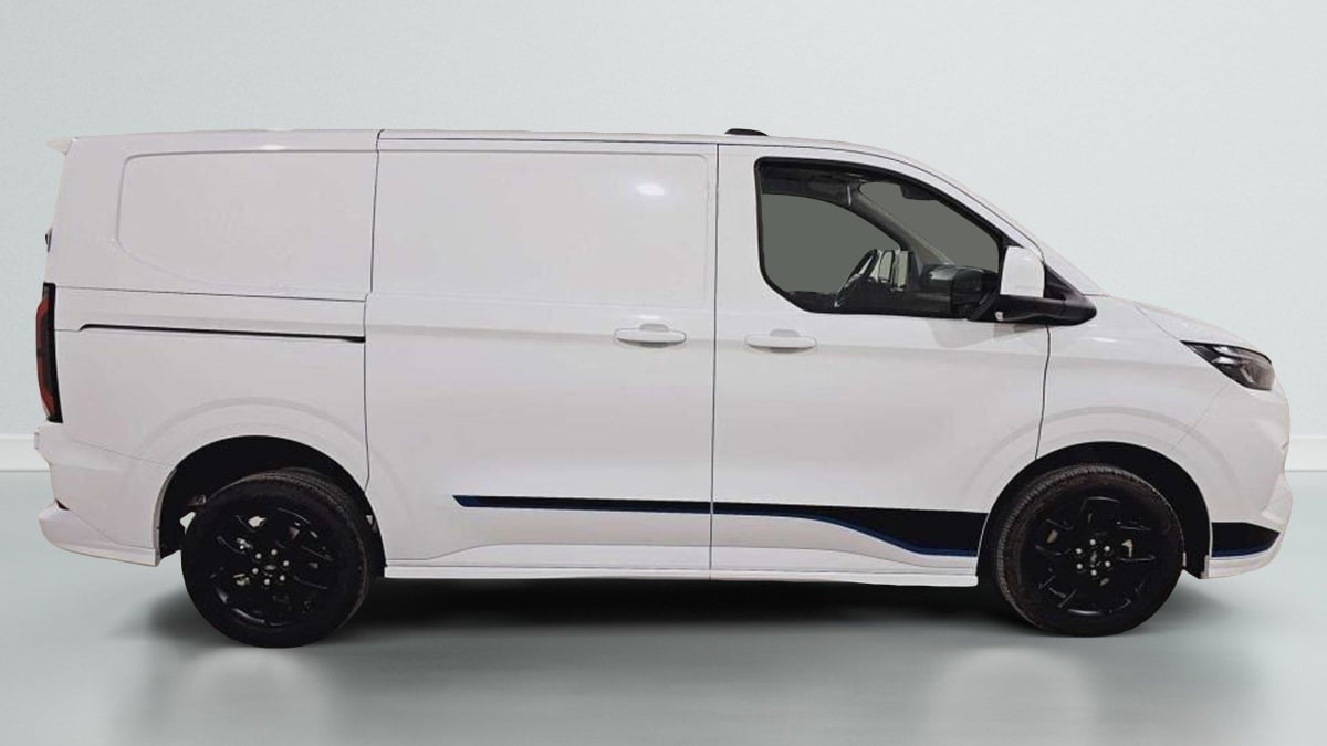 FORD TRANSIT CUSTOM FOURGON 300 L1H1 2.0 ECOBLUE 170 CH BVA8 SPORT