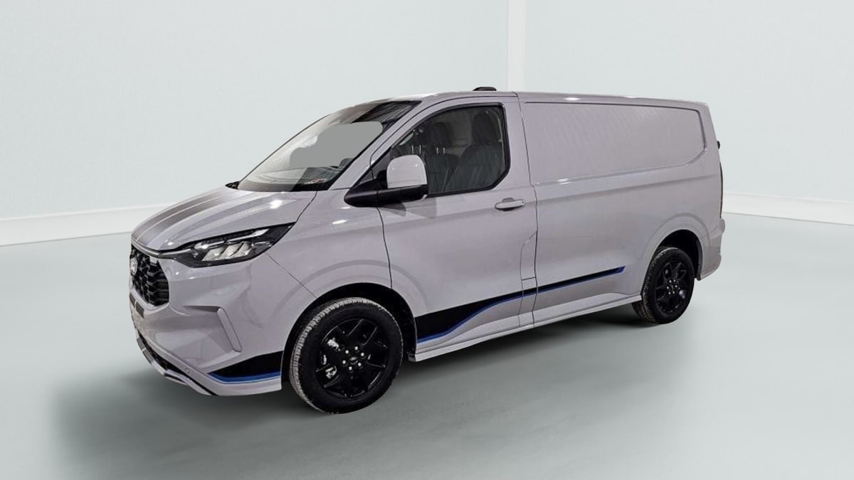 FORD TRANSIT CUSTOM FOURGON TRANSIT CUSTOM FGN 320 L1H1 2.0 ECOBLUE 170 CH BVA8 SPORT