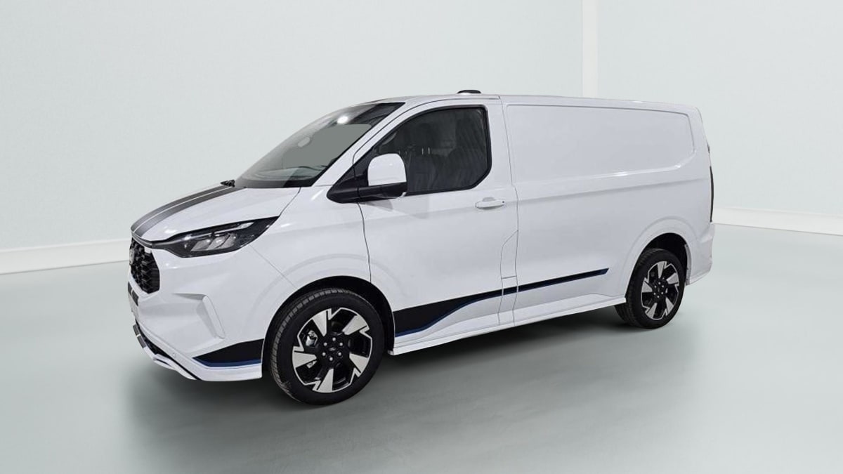 FORD TRANSIT CUSTOM FOURGON 320 L1H1 2.0 ECOBLUE 170 CH BVA8 SPORT