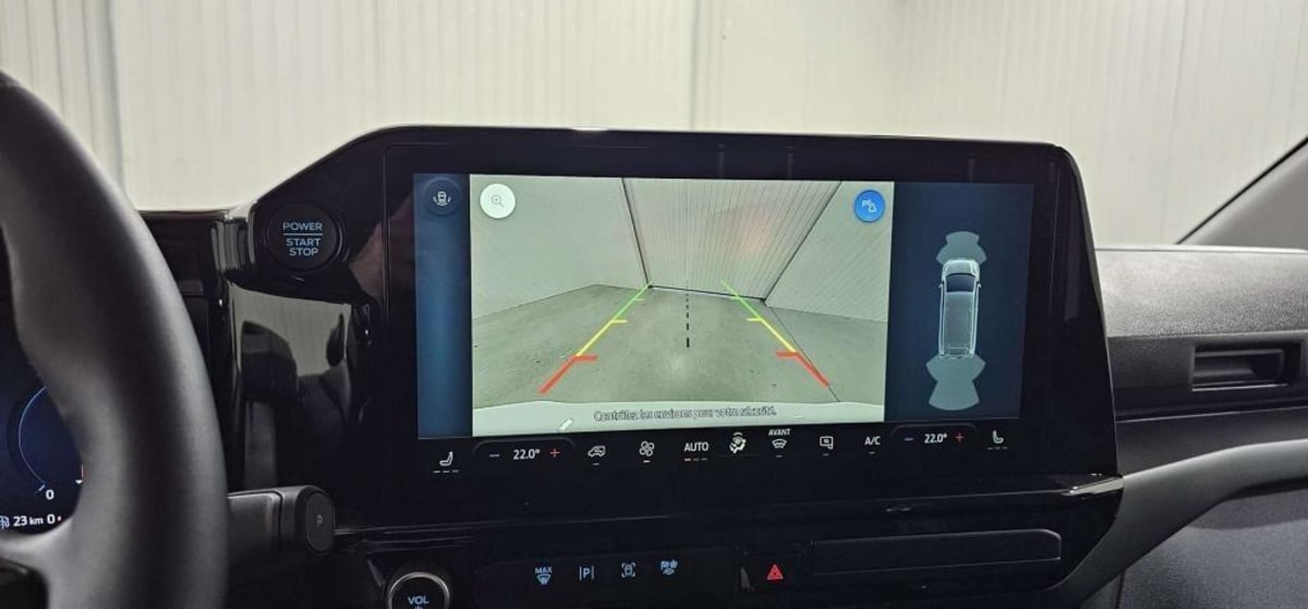 FORD TRANSIT CUSTOM FOURGON 320 L1H1 2.0 ECOBLUE 170 CH BVA8 SPORT