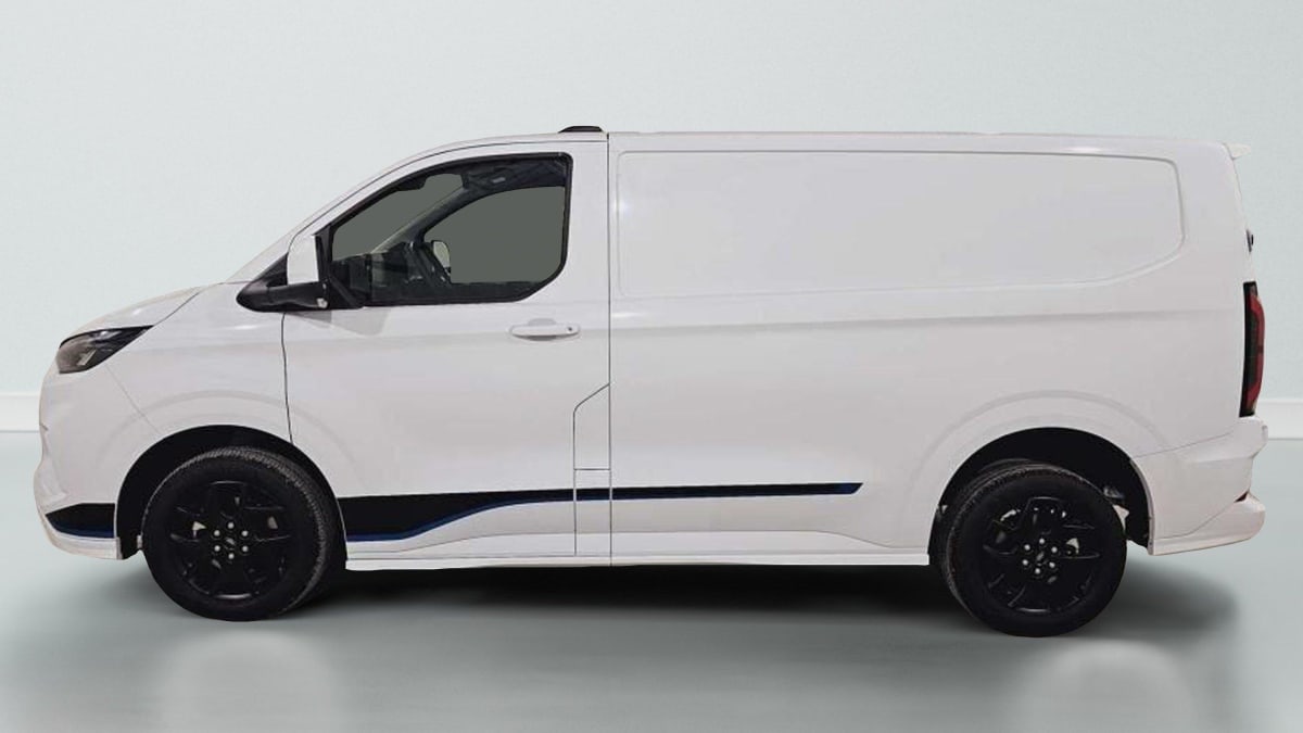 FORD TRANSIT CUSTOM FOURGON 320 L1H1 2.0 ECOBLUE 170 CH BVA8 SPORT