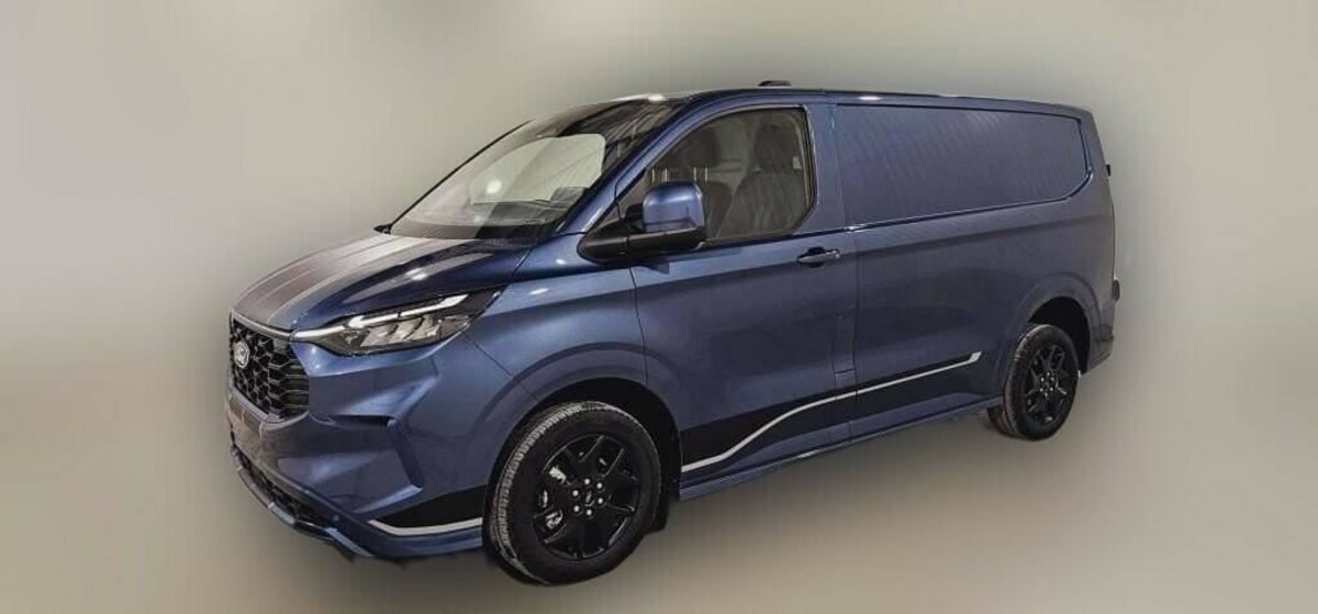 FORD TRANSIT CUSTOM - FOURGON 300 L1H1 2.0 ECOBLUE 170 CH BVA8 SPORT