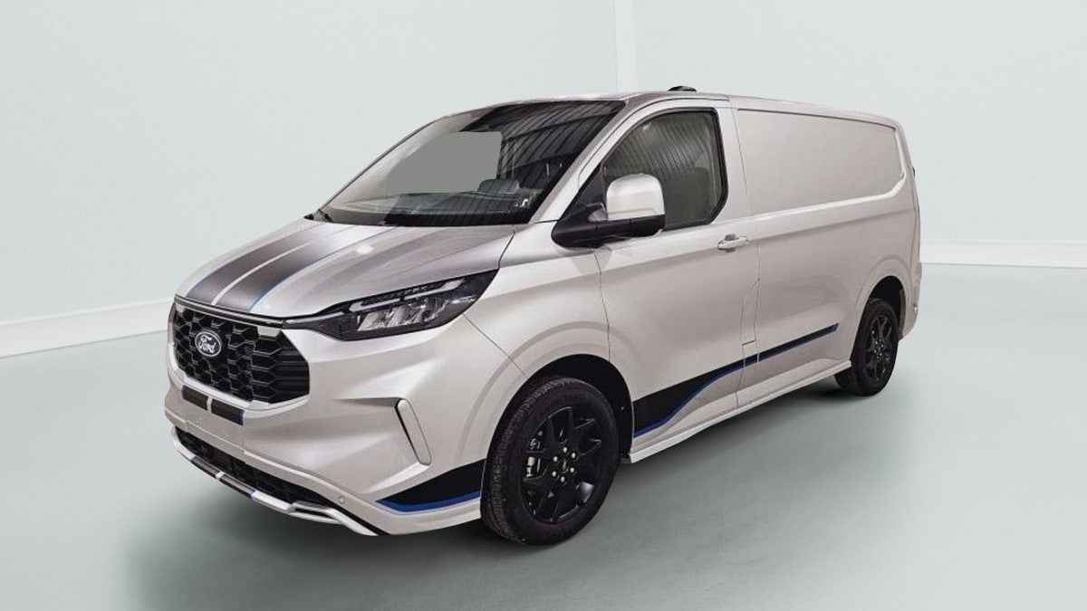 FORD TRANSIT CUSTOM FOURGON TRANSIT CUSTOM FGN 320 L1H1 2.0 ECOBLUE 170 CH BVA8 SPORT