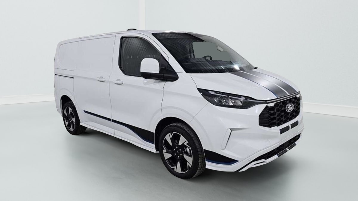 FORD TRANSIT CUSTOM - FOURGON 320 L1H1 2.0 ECOBLUE 170 CH BVA8 SPORT