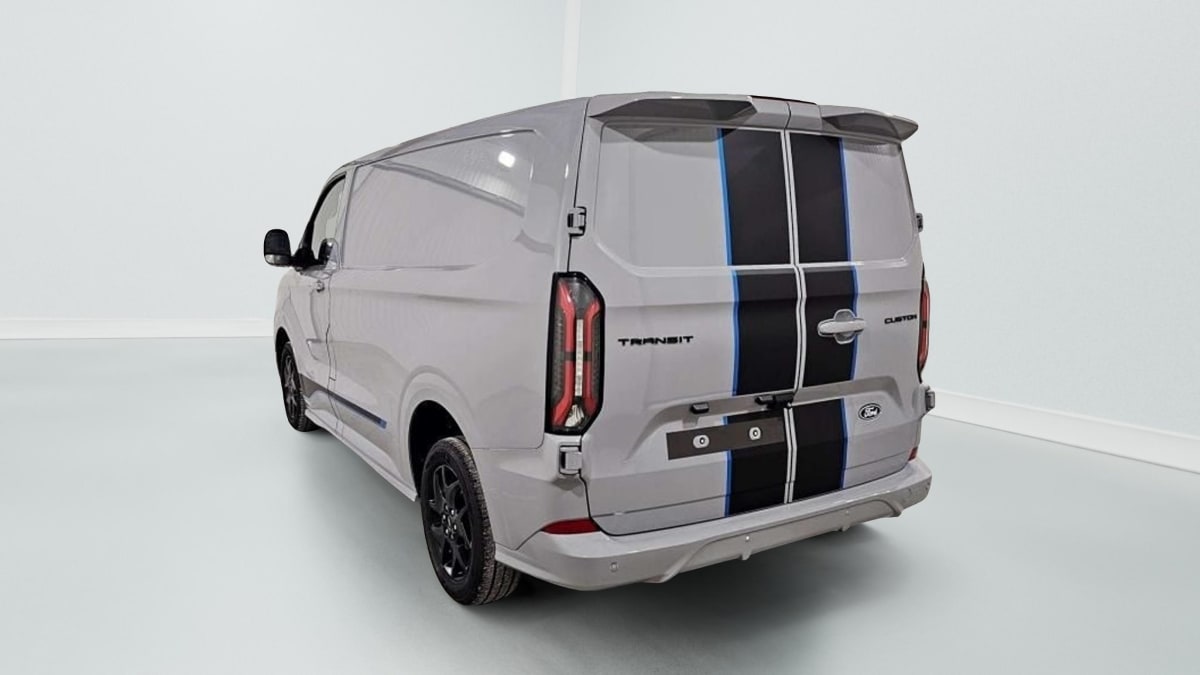 FORD TRANSIT CUSTOM FOURGON TRANSIT CUSTOM FGN 320 L1H1 2.0 ECOBLUE 170 CH BVA8 SPORT