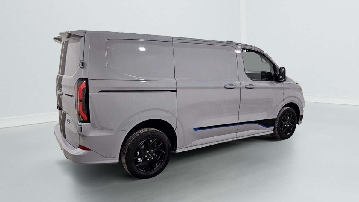 FORD TRANSIT CUSTOM FOURGON TRANSIT CUSTOM FGN 320 L1H1 2.0 ECOBLUE 170 CH BVA8 SPORT