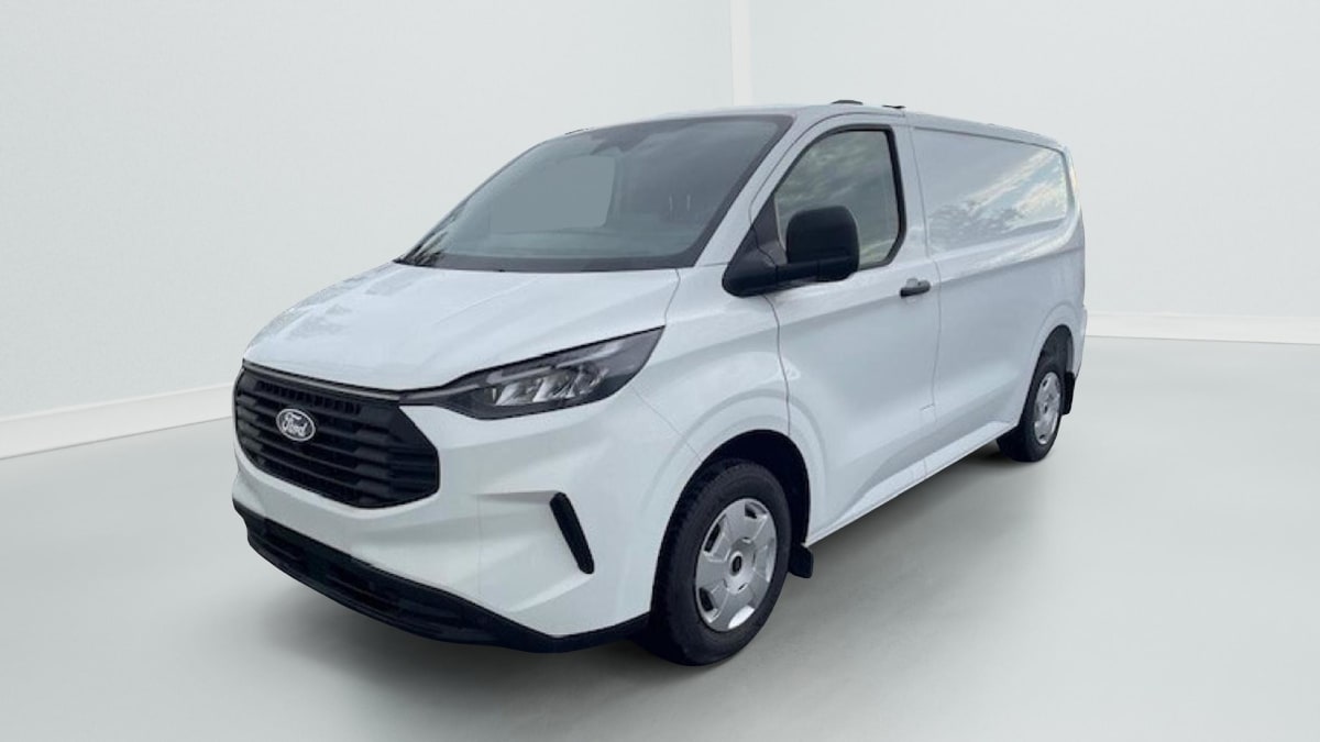 FORD TRANSIT CUSTOM FOURGON TRANSIT CUSTOM FGN 280 L1H1 2.0 ECOBLUE 136 CH TREND