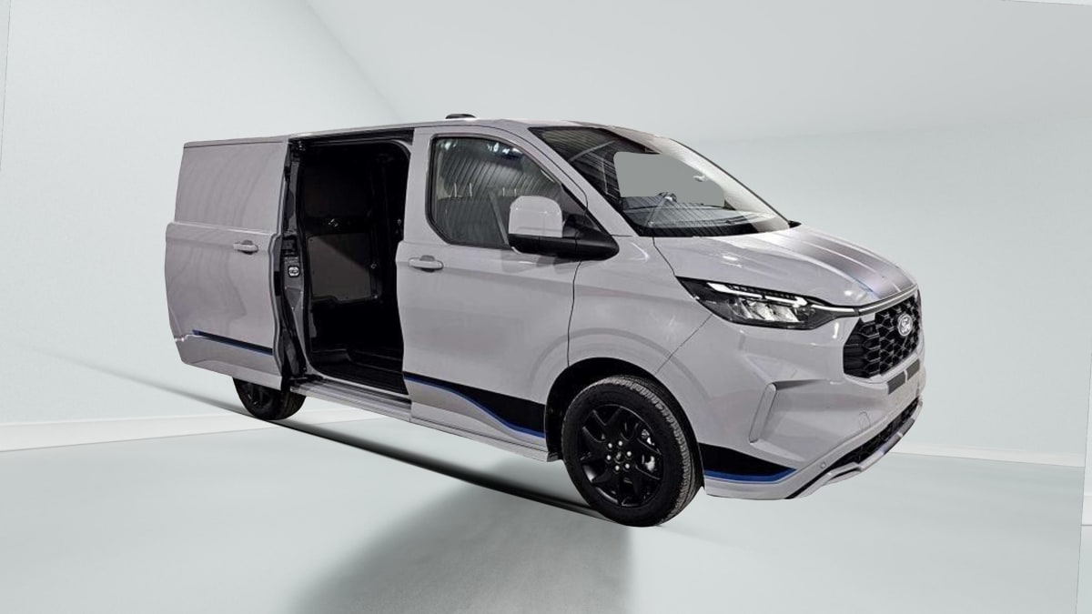 FORD TRANSIT CUSTOM - FOURGON TRANSIT CUSTOM FGN 320 L1H1 2.0 ECOBLUE 170 CH BVA8 SPORT