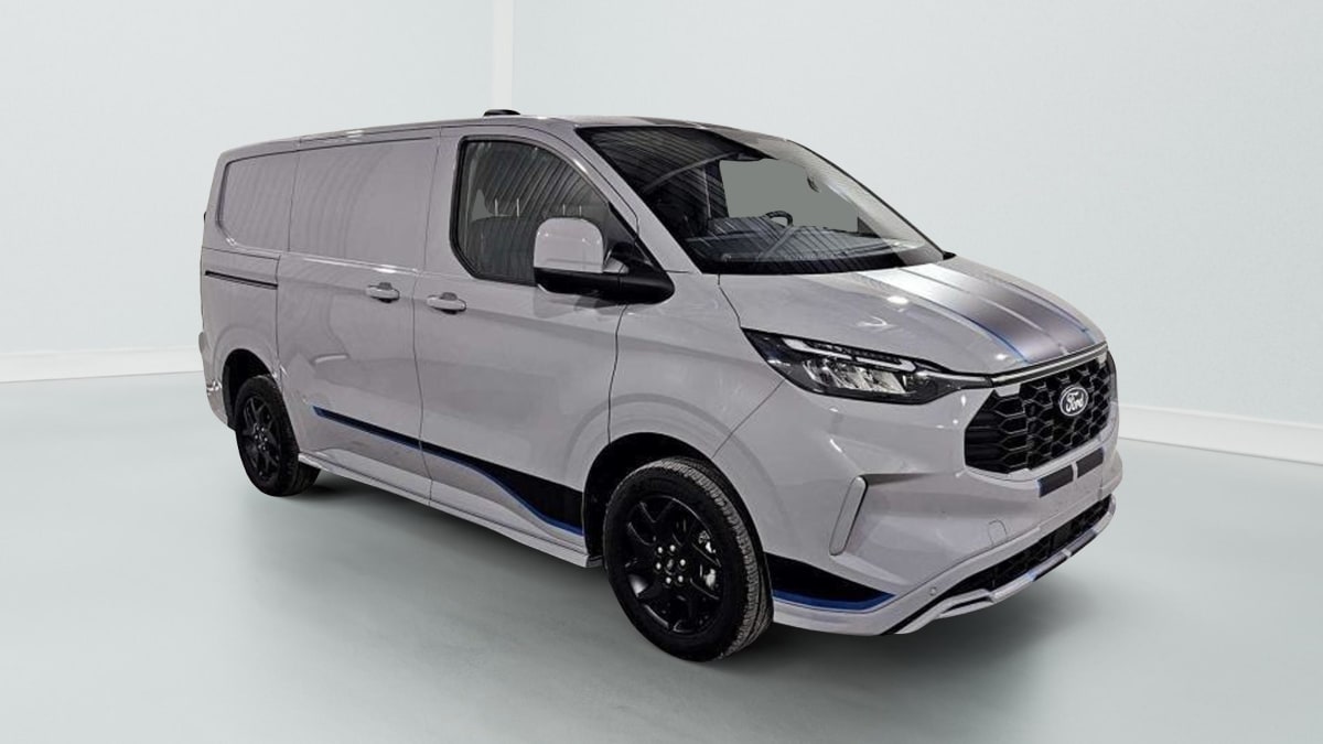 FORD TRANSIT CUSTOM FOURGON TRANSIT CUSTOM FGN 320 L1H1 2.0 ECOBLUE 170 CH BVA8 SPORT