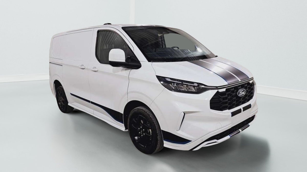 FORD TRANSIT CUSTOM FOURGON 300 L1H1 2.0 ECOBLUE 170 CH BVA8 SPORT