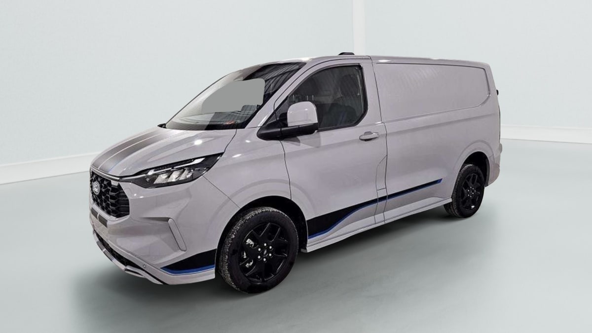 FORD TRANSIT CUSTOM FOURGON TRANSIT CUSTOM FGN 320 L1H1 2.0 ECOBLUE 170 CH BVA8 SPORT