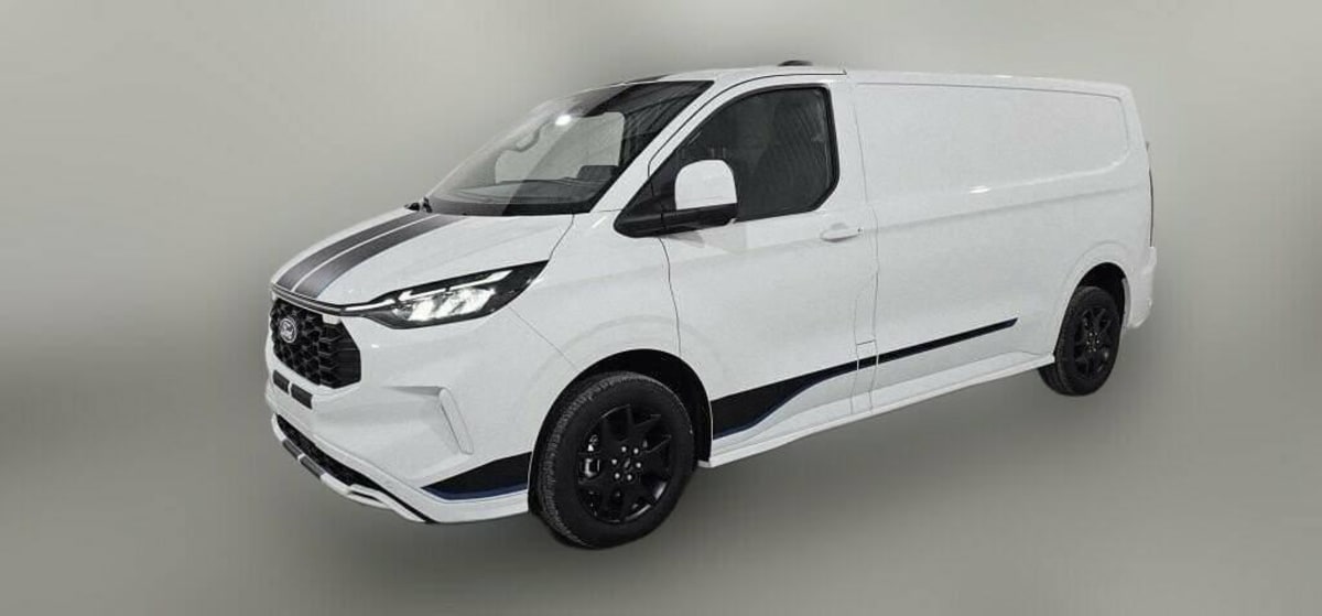 FORD TRANSIT CUSTOM FOURGON 320 L2H1 2.0 ECOBLUE 170 CH BVA8 SPORT