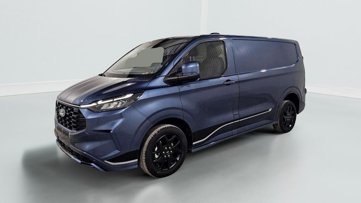 FORD TRANSIT CUSTOM - FOURGON 320 L1H1 2.0 ECOBLUE 170 CH BVA8 SPORT