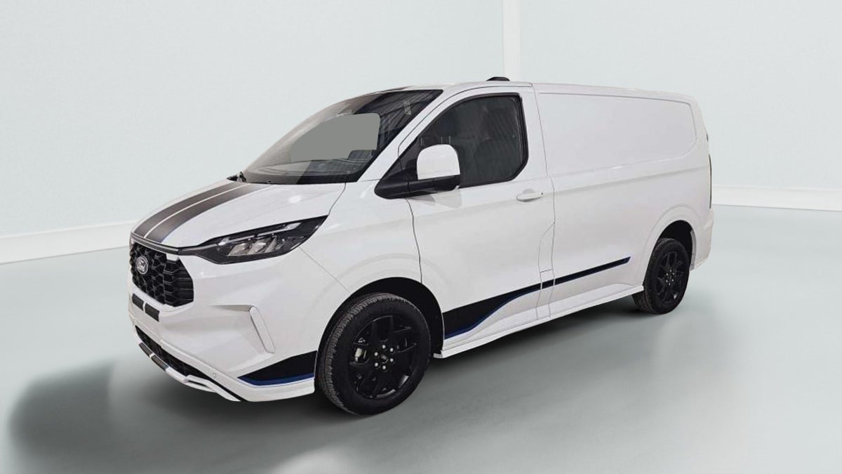 FORD TRANSIT CUSTOM - FOURGON 320 L1H1 2.0 ECOBLUE 170 CH BVA8 SPORT