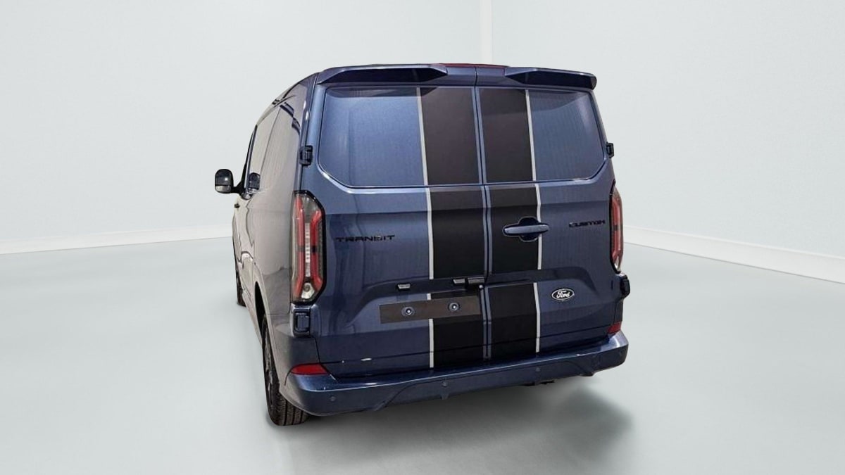 FORD TRANSIT CUSTOM FOURGON 320 L1H1 2.0 ECOBLUE 170 CH BVA8 SPORT