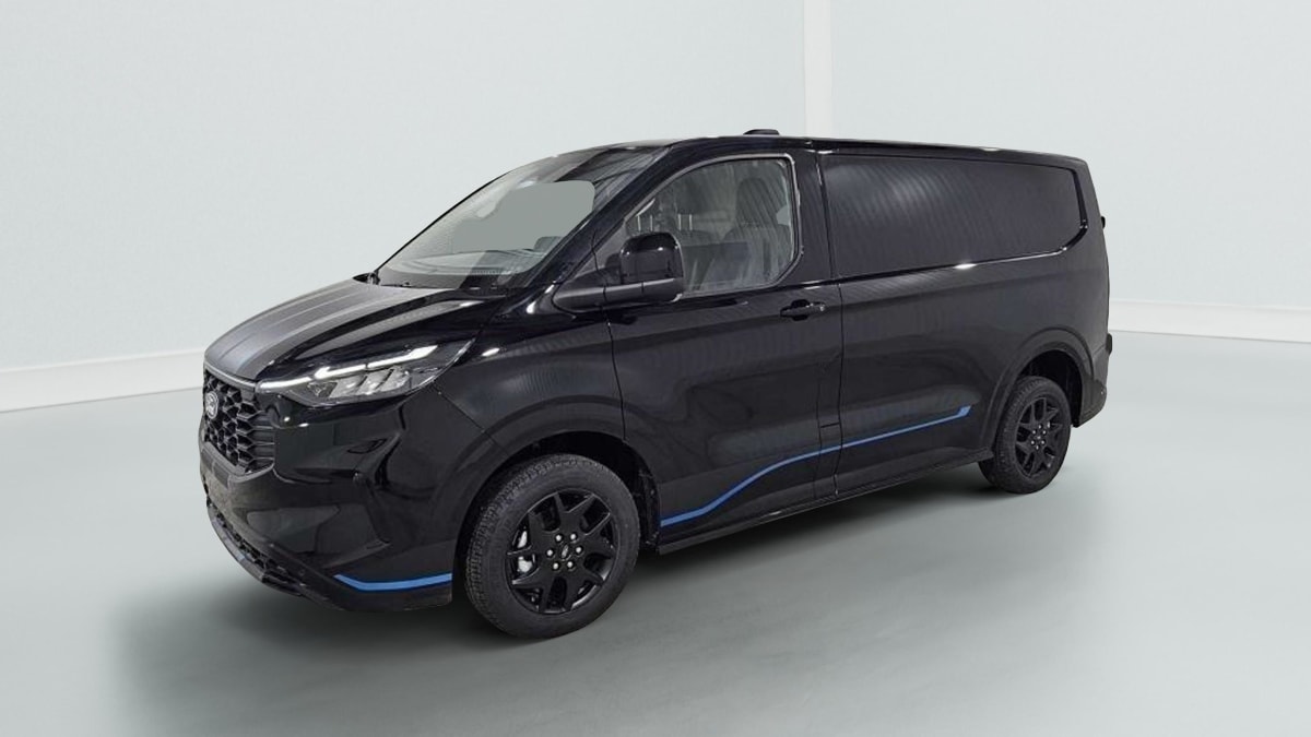 FORD TRANSIT CUSTOM - FOURGON TRANSIT CUSTOM FGN 320 L1H1 2.0 ECOBLUE 170 CH BVA8 SPORT
