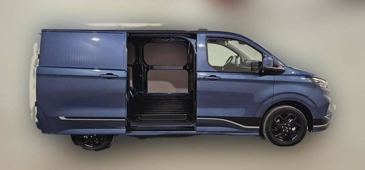 FORD TRANSIT CUSTOM FOURGON 300 L1H1 2.0 ECOBLUE 170 CH BVA8 SPORT