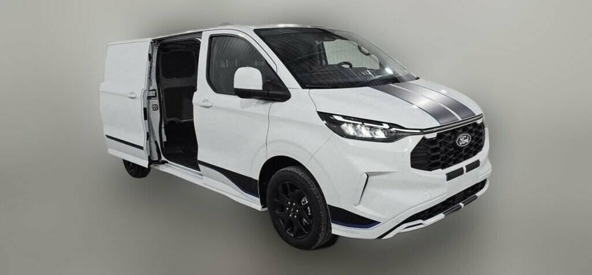 FORD TRANSIT CUSTOM - FOURGON 320 L2H1 2.0 ECOBLUE 170 CH BVA8 SPORT