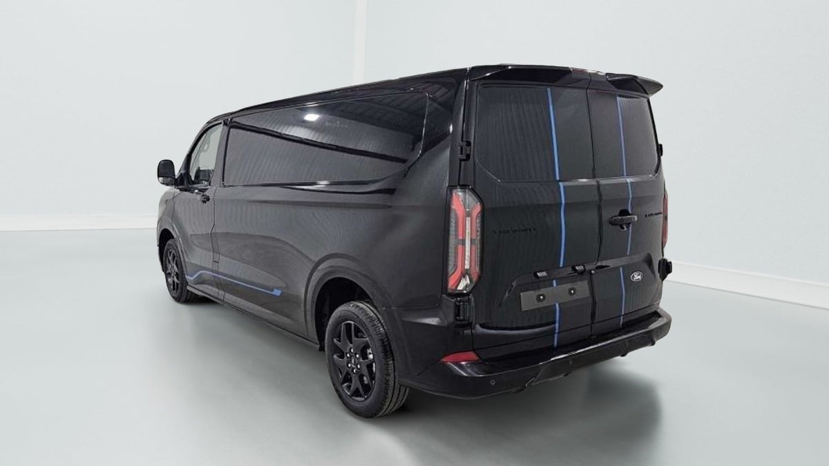 FORD TRANSIT CUSTOM FOURGON 320 L2H1 2.0 ECOBLUE 170 CH BVA8 SPORT