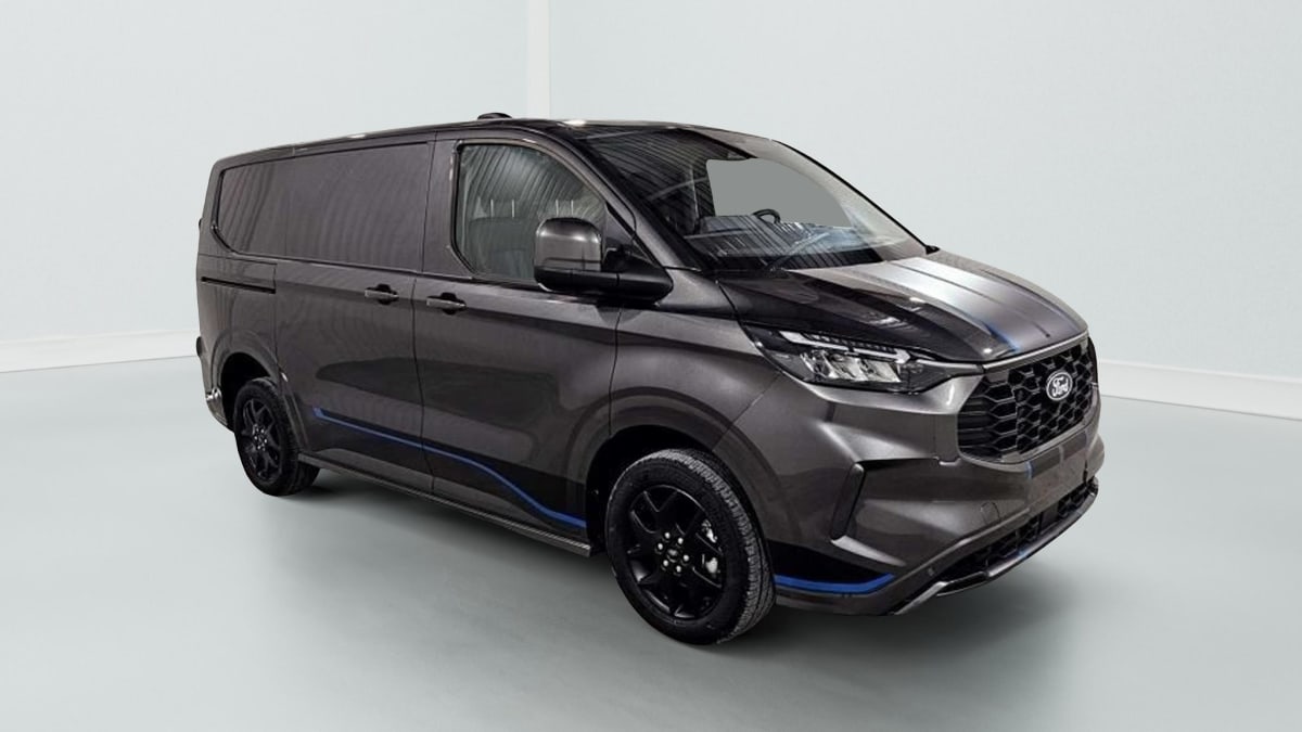 FORD TRANSIT CUSTOM - FOURGON TRANSIT CUSTOM FGN 320 L1H1 2.0 ECOBLUE 170 CH BVA8 SPORT