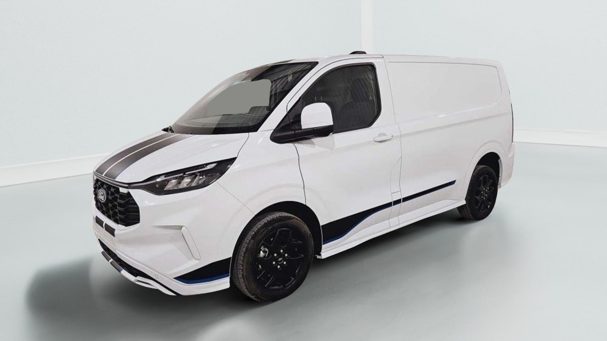 FORD TRANSIT CUSTOM - FOURGON 300 L1H1 2.0 ECOBLUE 170 CH BVA8 SPORT