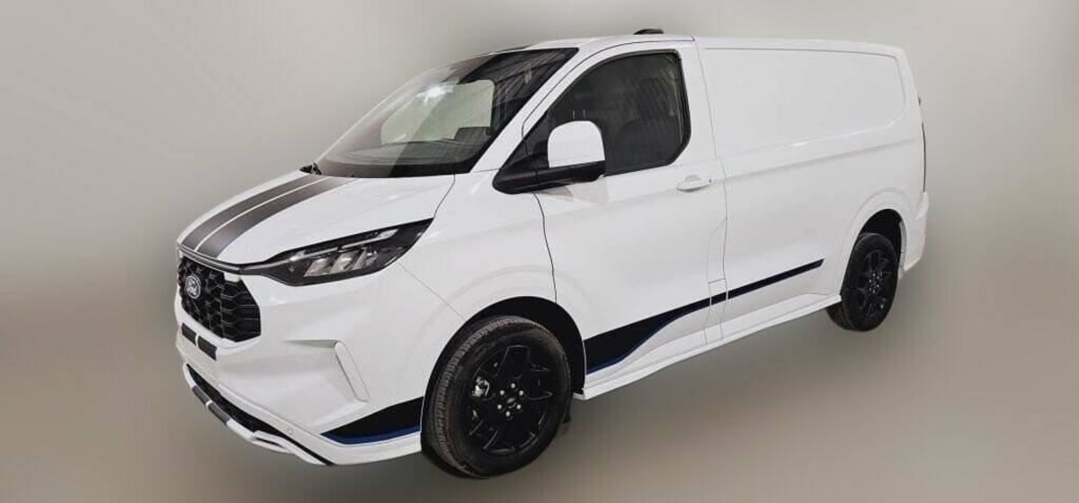 FORD TRANSIT CUSTOM - FOURGON 300 L1H1 2.0 ECOBLUE 170 CH BVA8 SPORT