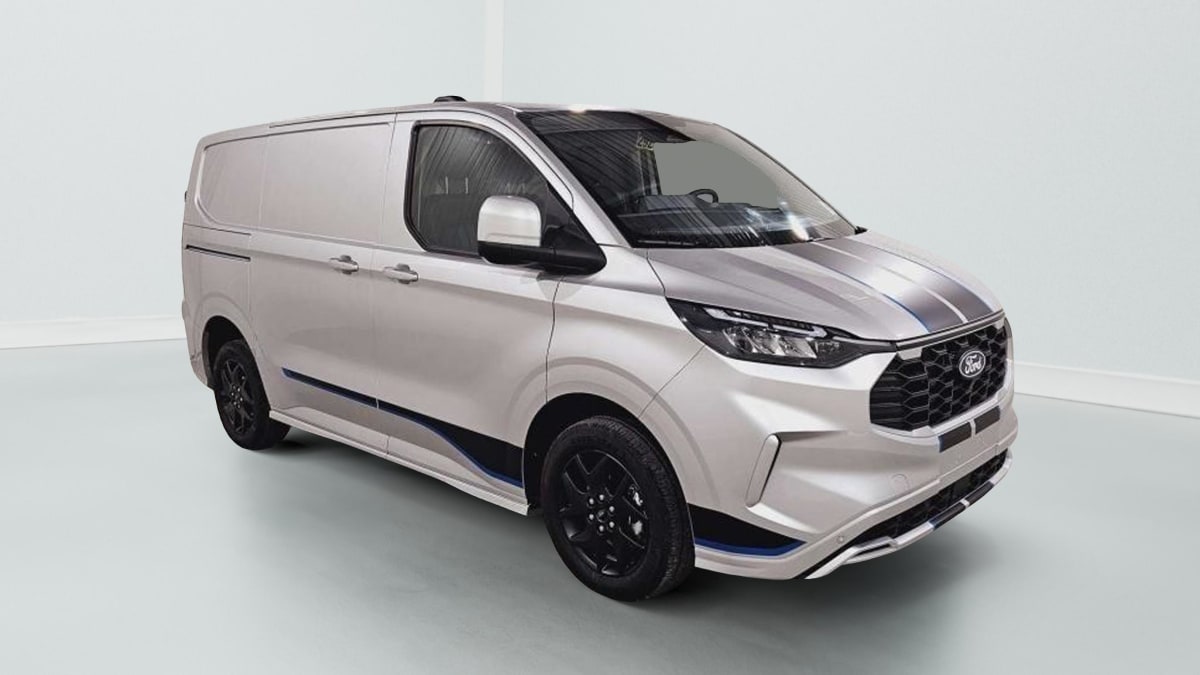 FORD TRANSIT CUSTOM - FOURGON TRANSIT CUSTOM FGN 320 L1H1 2.0 ECOBLUE 170 CH BVA8 SPORT