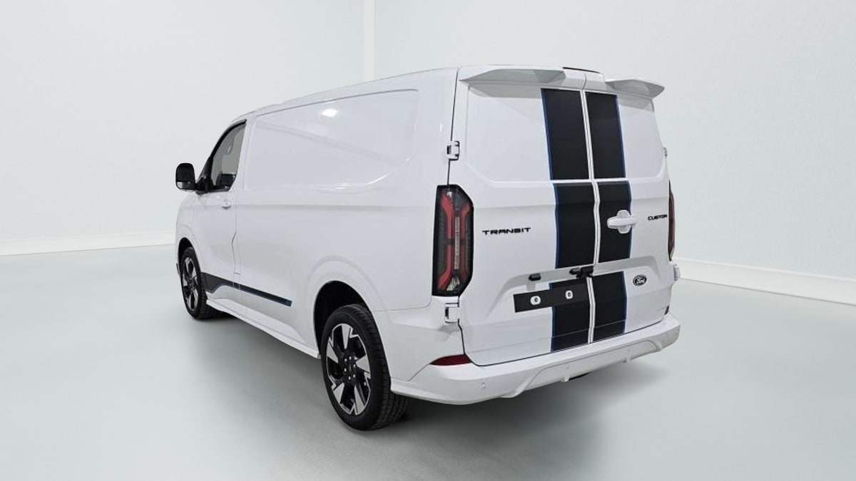 FORD TRANSIT CUSTOM FOURGON 320 L1H1 2.0 ECOBLUE 170 CH BVA8 SPORT