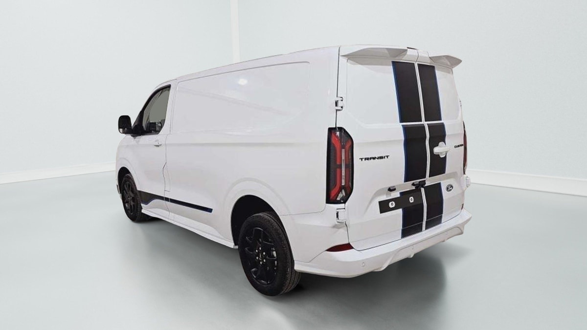 FORD TRANSIT CUSTOM FOURGON 300 L1H1 2.0 ECOBLUE 170 CH BVA8 SPORT