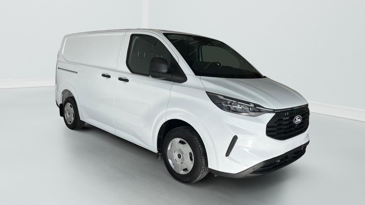 FORD TRANSIT CUSTOM - FOURGON 280 L1H1 2.0 ECOBLUE 110 CH TREND