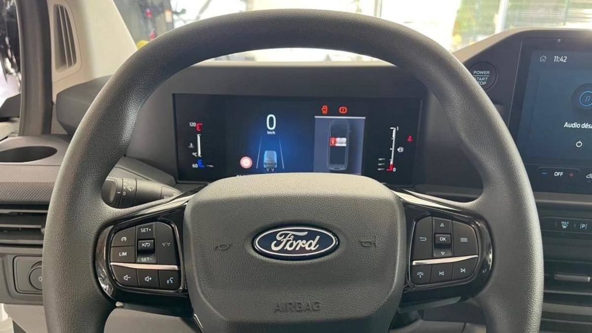 FORD TRANSIT CUSTOM FOURGON 280 L1H1 2.0 ECOBLUE 110 CH TREND