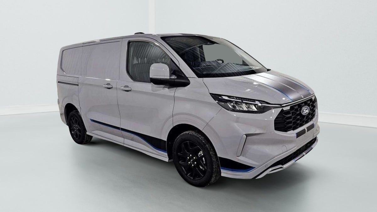 FORD TRANSIT CUSTOM - FOURGON TRANSIT CUSTOM FGN 320 L1H1 2.0 ECOBLUE 170 CH BVA8 SPORT