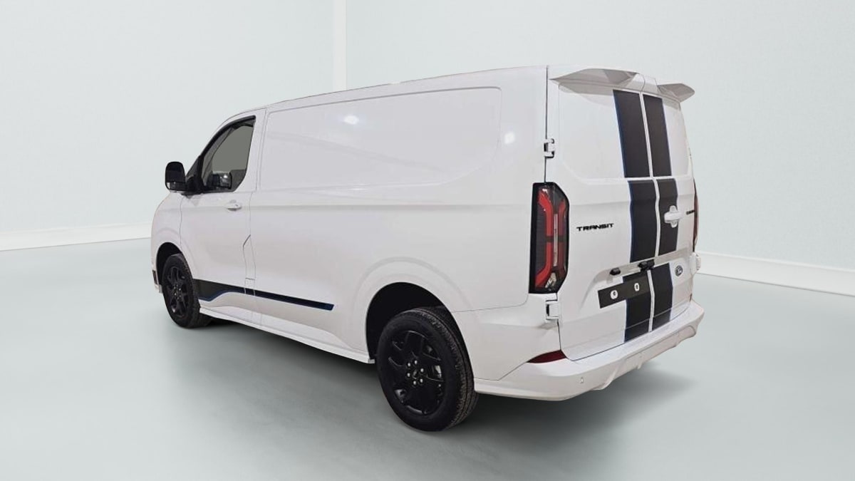 FORD TRANSIT CUSTOM FOURGON TRANSIT CUSTOM FGN 320 L1H1 2.0 ECOBLUE 170 CH BVA8 SPORT