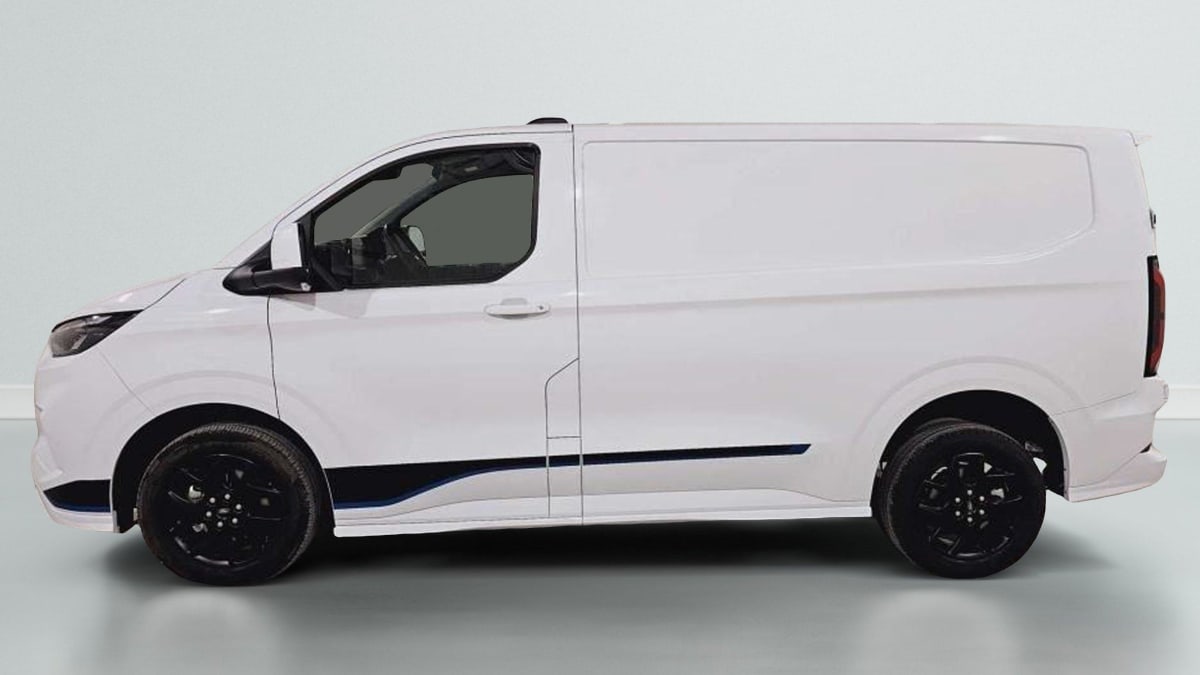 FORD TRANSIT CUSTOM FOURGON 300 L1H1 2.0 ECOBLUE 170 CH BVA8 SPORT
