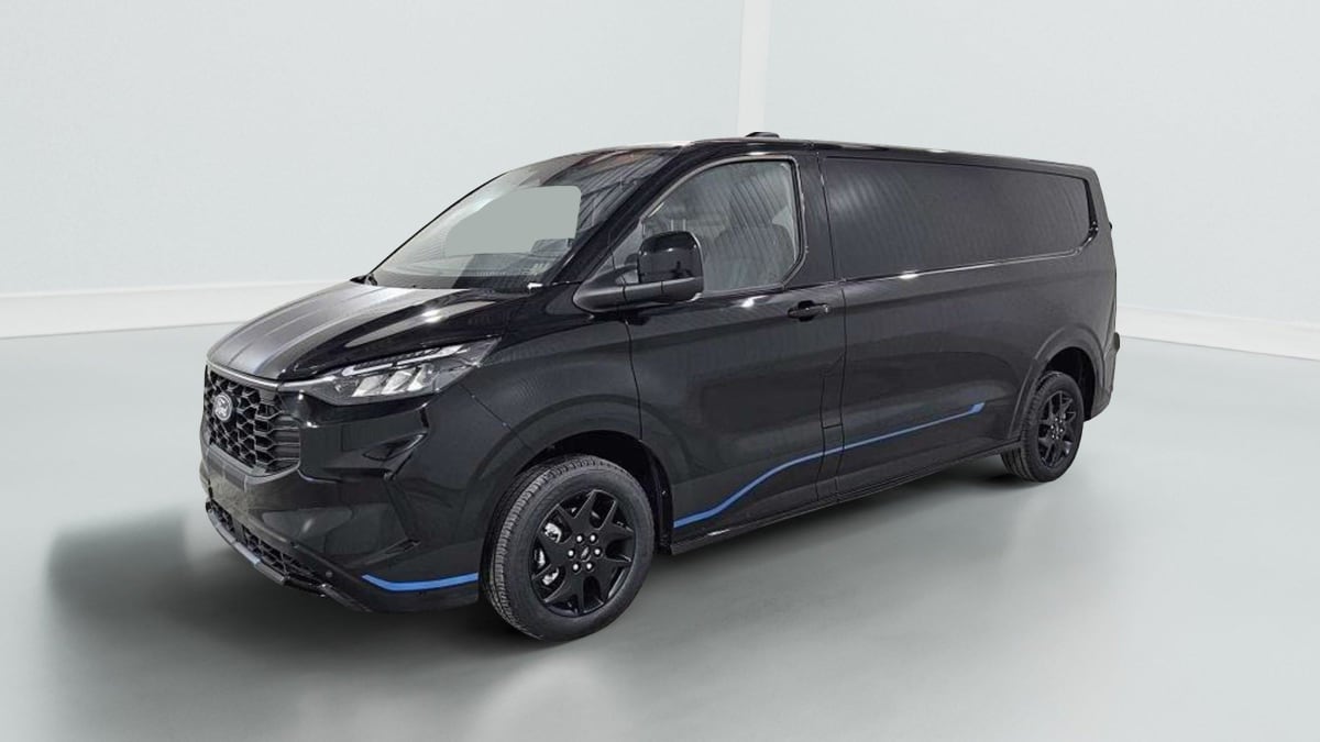 FORD TRANSIT CUSTOM - FOURGON 320 L2H1 2.0 ECOBLUE 170 CH BVA8 SPORT