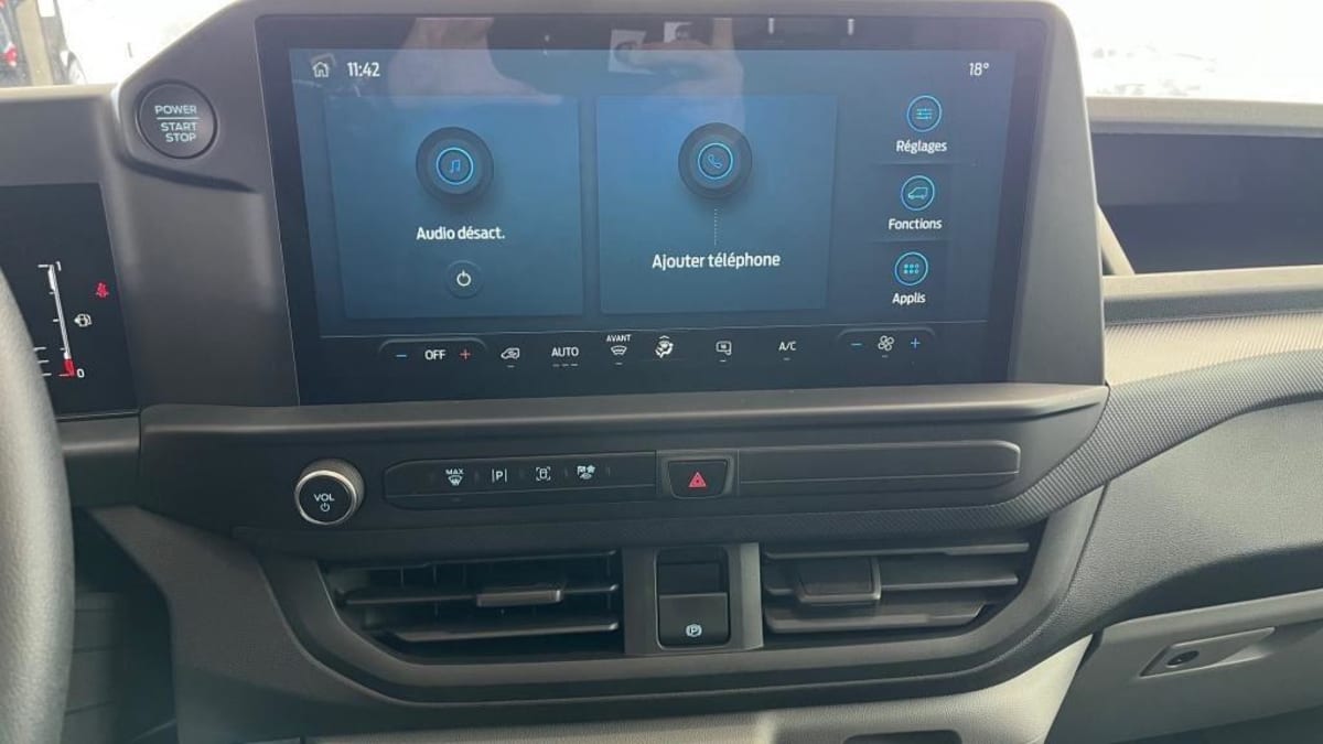 FORD TRANSIT CUSTOM FOURGON 280 L1H1 2.0 ECOBLUE 110 CH TREND