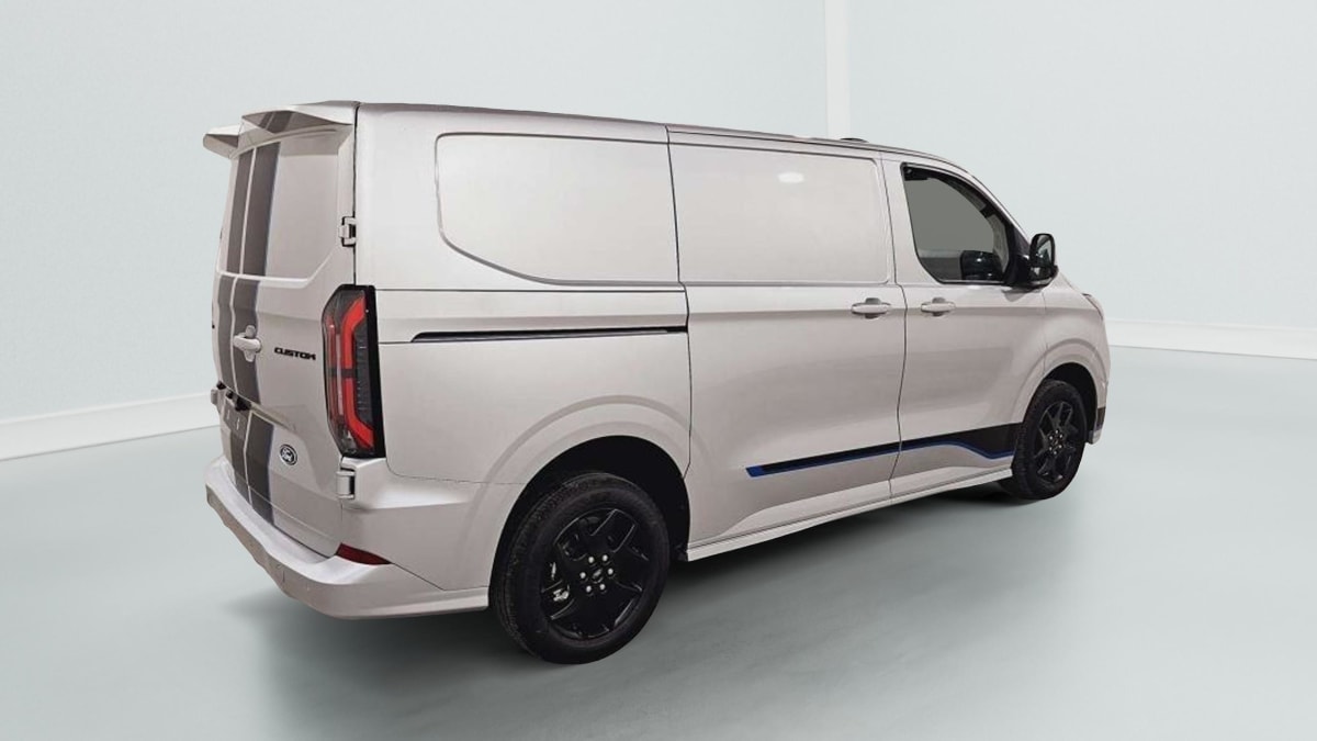 FORD TRANSIT CUSTOM FOURGON TRANSIT CUSTOM FGN 320 L1H1 2.0 ECOBLUE 170 CH BVA8 SPORT